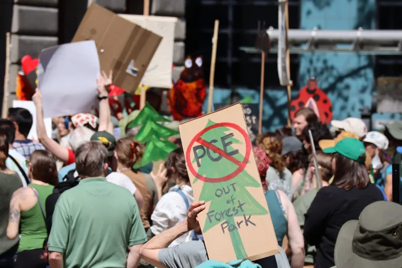 Good Morning, News: City Cuts Deal With PGE For Forest Park Project, Participatory Budgeting Likely to Make November Ballot, and Lawsuit Alleges US is Illegally...