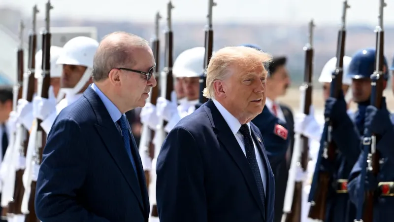 Trump says ceasefire with Iran is 'over' as NATO summit wraps