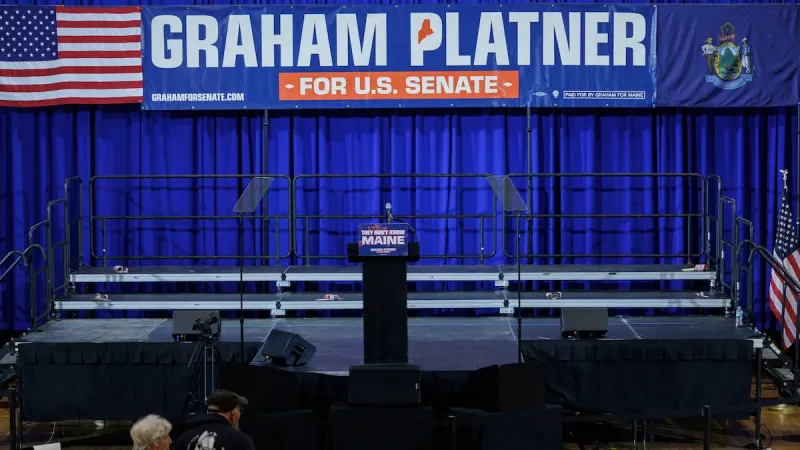 Graham Platner drops his bid for Senate after facing an allegation of rape
