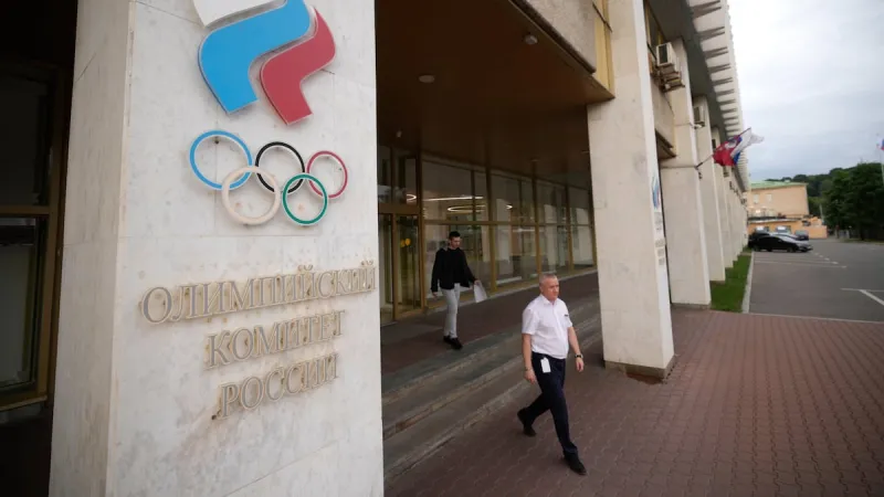 The IOC clears the way for Russian athletes to return to Olympic competition
