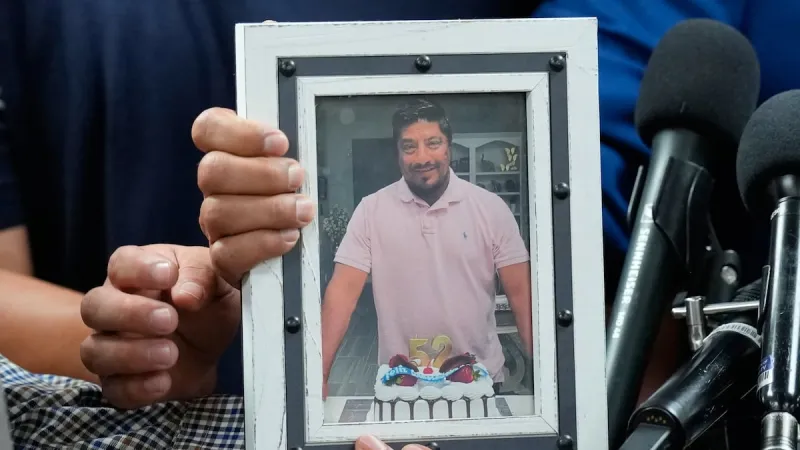 Family demands an independent probe after ICE officer fatally shoots a man in Houston