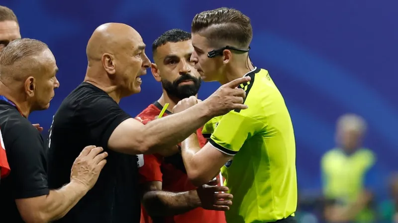 Egypt complains officials were biased in World Cup loss to Argentina