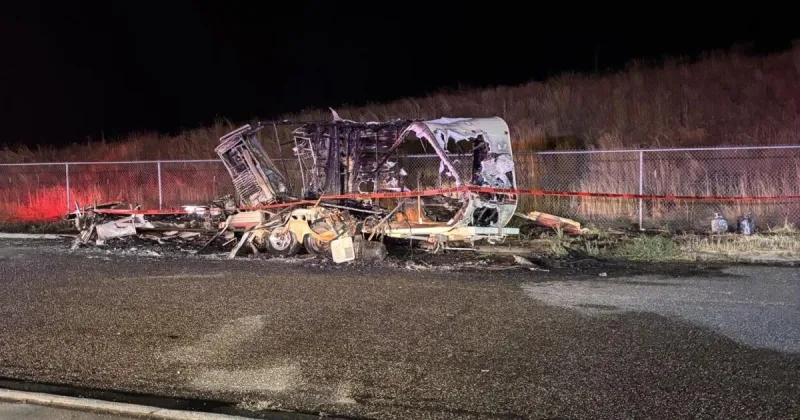 Crews contain July 9 trailer fire