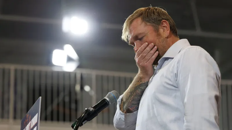 Graham Platner makes it official in Maine, submitting paperwork to leave Senate race