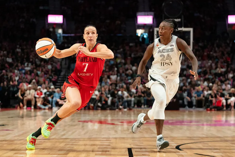 The Aces Expose the Fire's Weaknesses in an 88-80 Loss for Portland