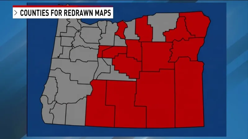 Greater Idaho effort seeks federal help as Oregon lawmakers keep border plan stalled