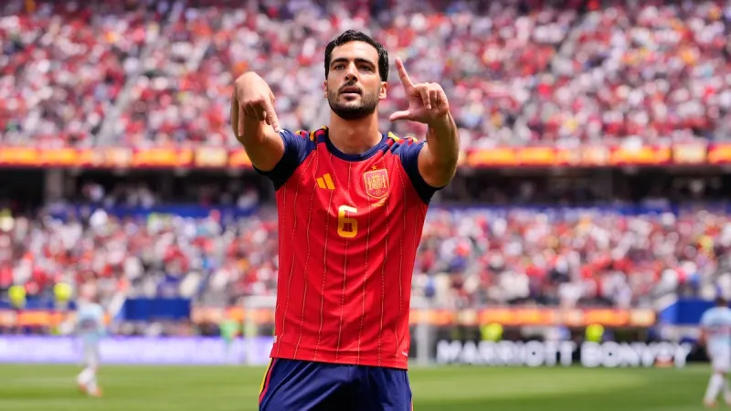 Spain edges Belgium and will face France in World Cup semifinal
