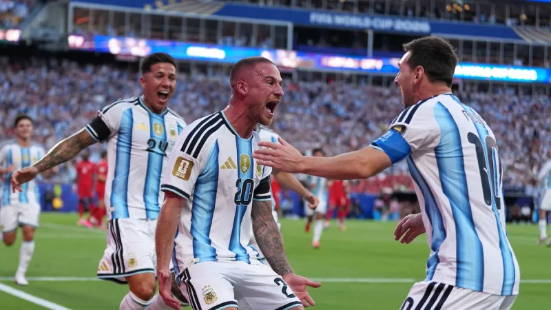 Alvarez's 112th-minute goal helps lift Argentina past Switzerland 3-1 and into World Cup semifinals