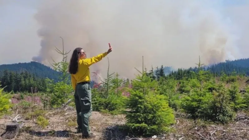 Fire Weather: How forecasters measure wildfire conditions