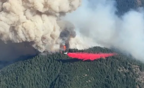 DOUGLAS COUNTY FIREFIGHTERS ASSISTING IN JACKSON COUNTY WILDFIRE