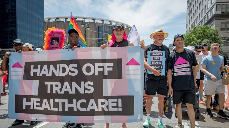Trump's HHS abandons threat to withhold Medicare and Medicaid funding over trans care