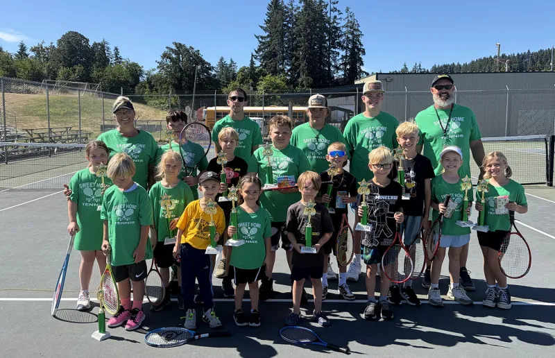 Sweet Home Tennis Camp