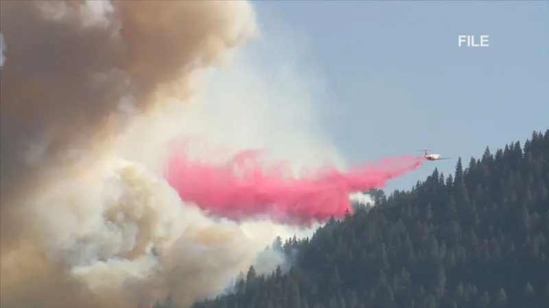 How fire weather forecasts help firefighters navigate the East Evans Creek Fire