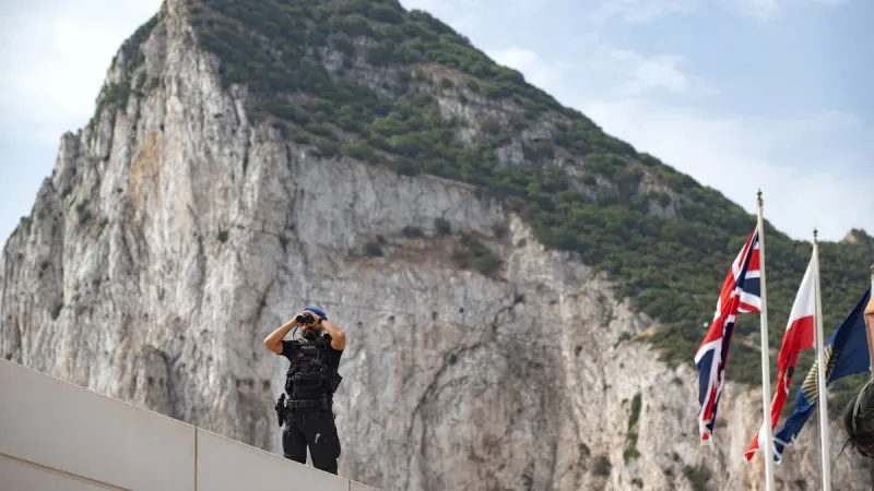 Gibraltar ushers in a new era as British territory's border fence with Spain is removed