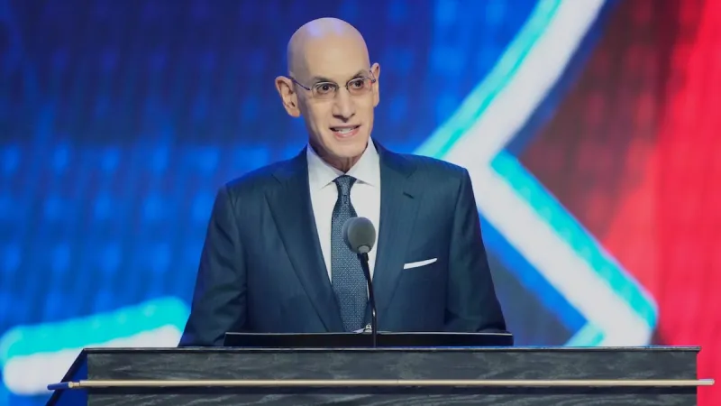 NBA Commissioner says Moda Center renovation deal has gone 'off track'