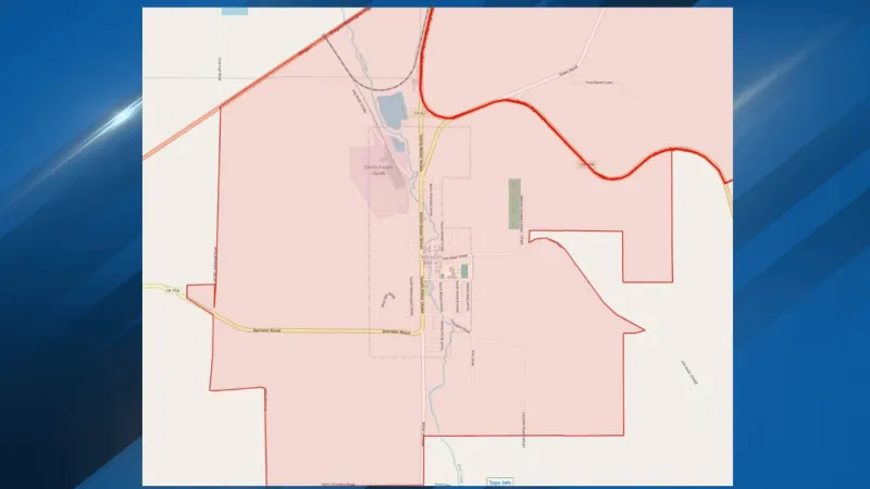 Level 3 'GO NOW' evacuations ordered for Lower Dry Creek Fire in Umatilla County