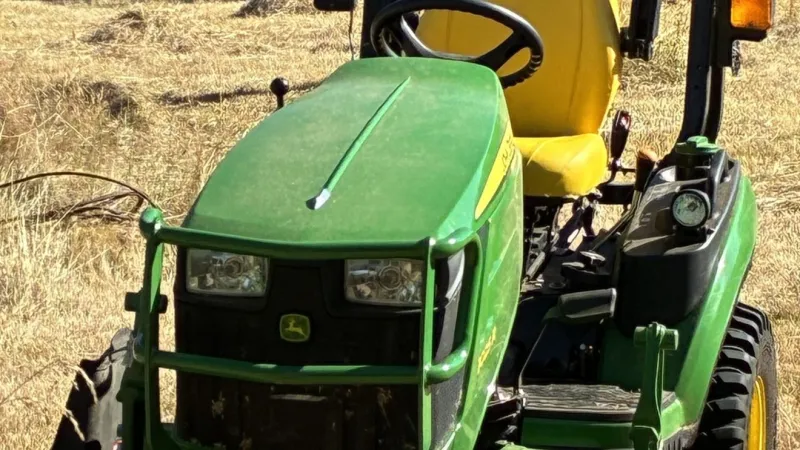 Deputies recover stolen tractor taken from Coos County cemetery