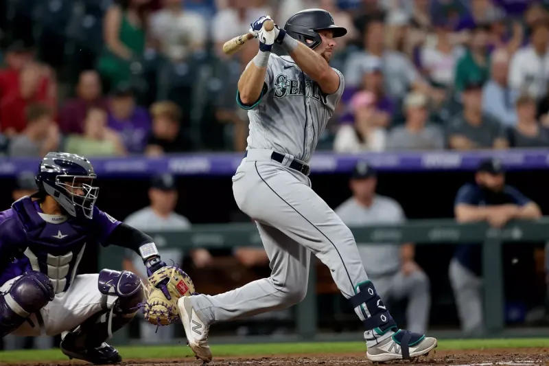 Big Slumper -- Cal Raleigh's Offensive Struggles Encapsulate Mariners' Disappointing First Half