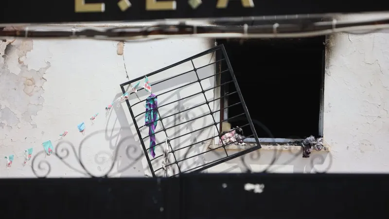 Orphanage fire in Algeria kills 11 children, injures 19 others