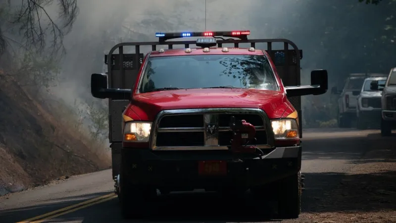 Lincoln County mobilizes Strike Team 7 to aid East Evans Creek Fire in Jackson County