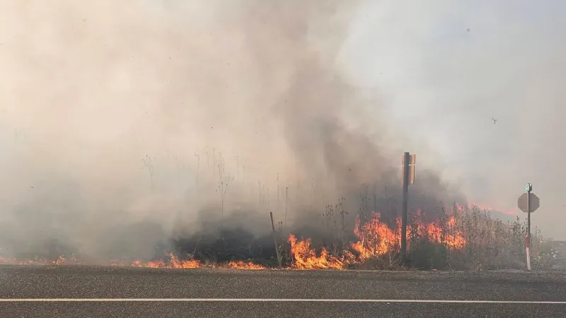 Gov. Kotek invokes Emergency Conflagration Act for Lower Dry Creek Fire in Umatilla County