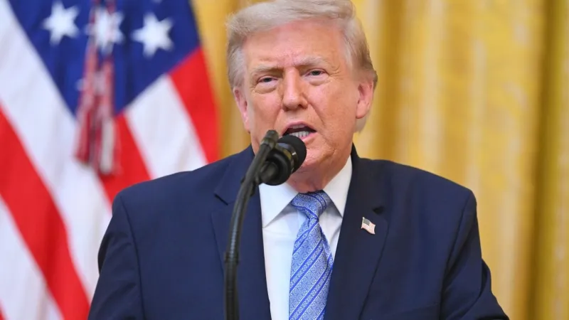 President Trump raises doubts about past elections in address; local leaders respond