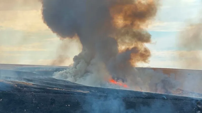 Lower Dry Creek Fire tops 6,700 acres with no containment as 1,650+ face evacuations