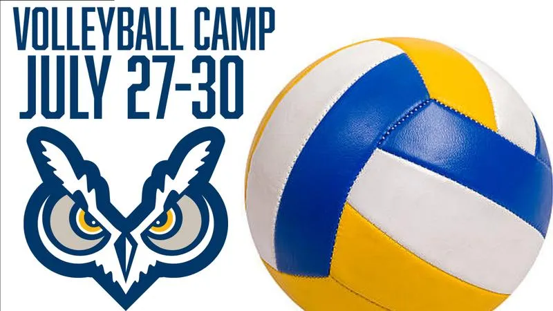 Final Volleyball Summer Camp Set for July 27-30