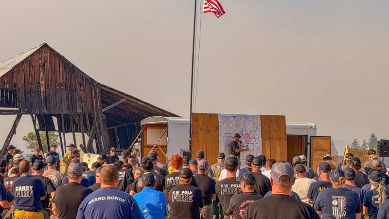 Firefighters strengthen lines as East Evans Creek Fire grows to more than 13,000 acres