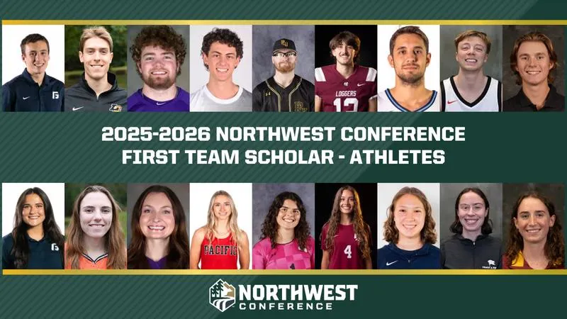 Northwest Conference announces 2025-26 scholar-athletes