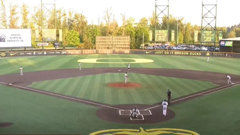 Woman sues Eugene Emeralds, University of Oregon after net failure at PK Park