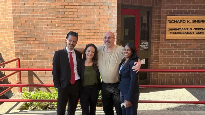 A 1989 Eugene murder conviction relied on junk science. Now the man wrongfully convicted has been released.