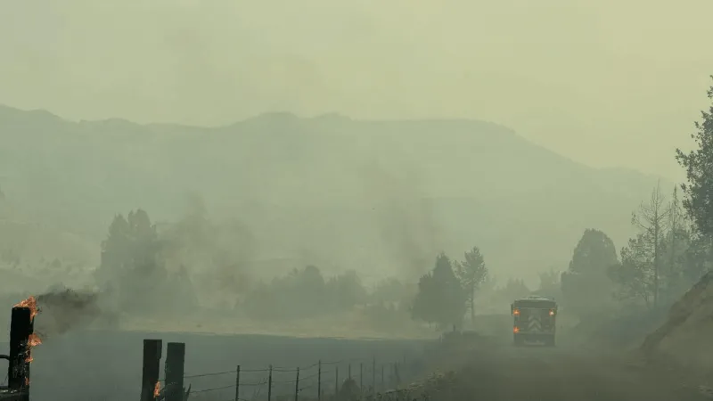State teams now managing lightning-caused wildfires in Central Oregon