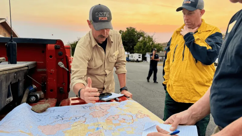 Multiple Oregon fires in Wheeler, Wasco and Crook counties renamed Rowe Creek Complex
