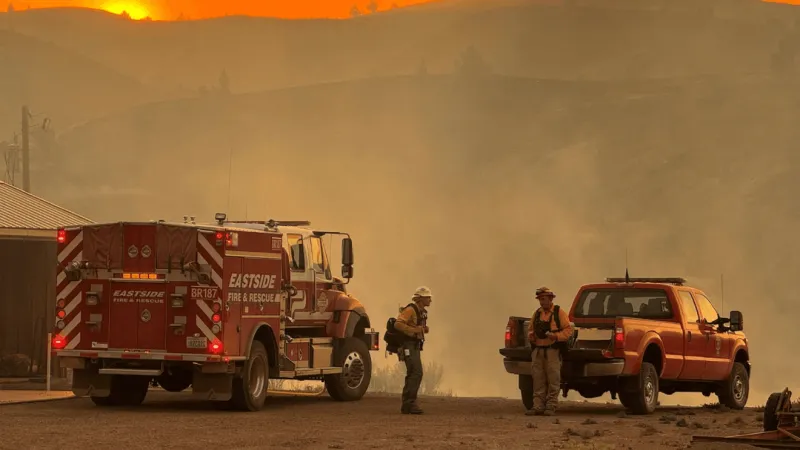 Rowe Creek Complex forms as fires merge; Crosswhite Fire tops 113,000 acres