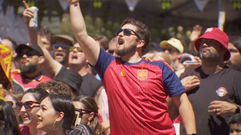 Portland bars and watch parties fill with fans as Spain wins second World Cup title since