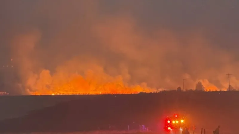 ODF deploys last available incident management team as wildfires surpass 207,000 acres