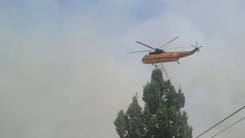 Crews strengthen containment lines as Akawa Butte Fire activity remains limited