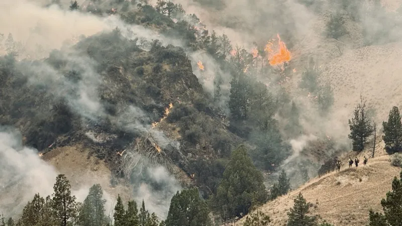 Thunderstorms could bring more wildfires to Central Oregon