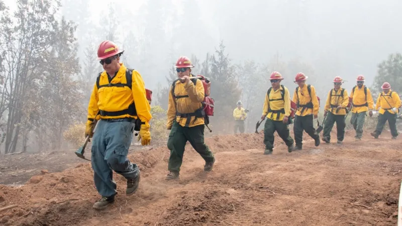Red Flag Warning in Central Oregon: gusty winds and dry storms could worsen fires