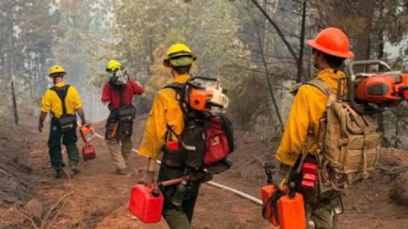 Containment of East Evans Creek Fire in southwest Oregon rises to 17%, crews say