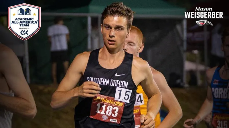 Weisgerber selected to Academic All-America 2nd team
