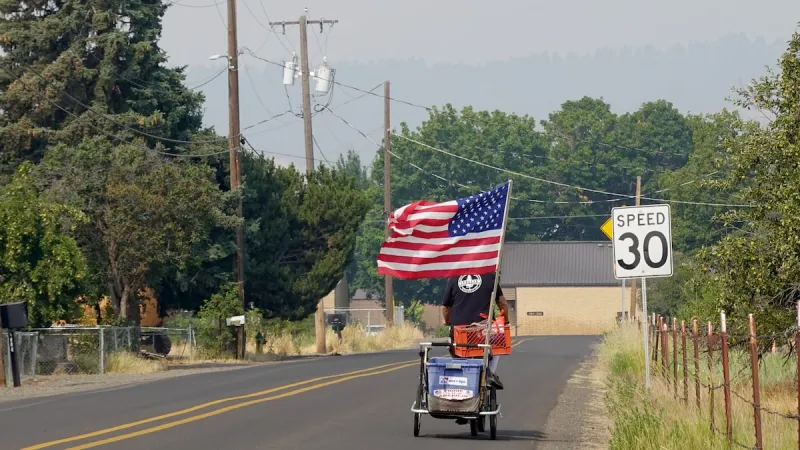 'This is when you really pray for rain': Wildfire smoke blankets Eastern Oregon and much of the state
