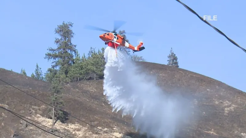 Oregon wildfire season outpacing 2025, showing similarities to record-setting 2024