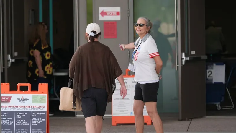 Trump-backed candidates, 2020 election deniers, win Arizona primaries