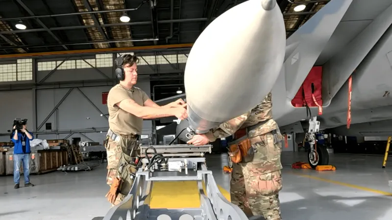 Second Chance to Serve: Oregon Air Natl. Guard medical setback to military success story