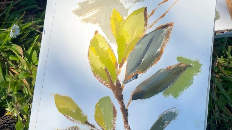 Free workshops from Oregon Coast Council for the Arts work to display beauty of nature
