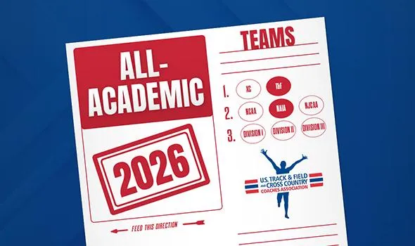 17 Men's & Women's Track & Field Athletes Earn USTFCCCA All-Academic Honors