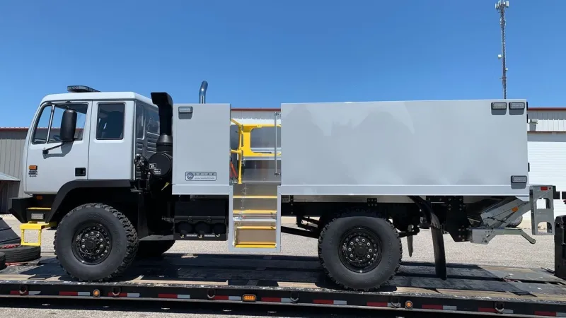 Sheriff's Office awarded high-water rescue vehicle through Oregon grant