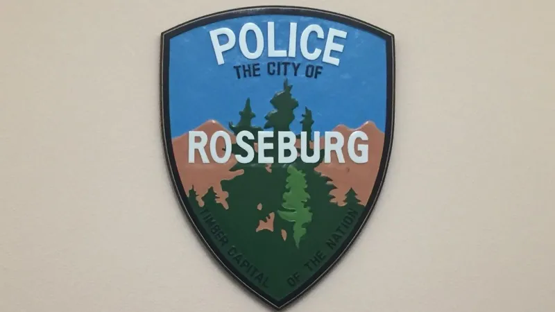 Roseburg police arrest man on theft, resisting arrest charges at Salvation Army